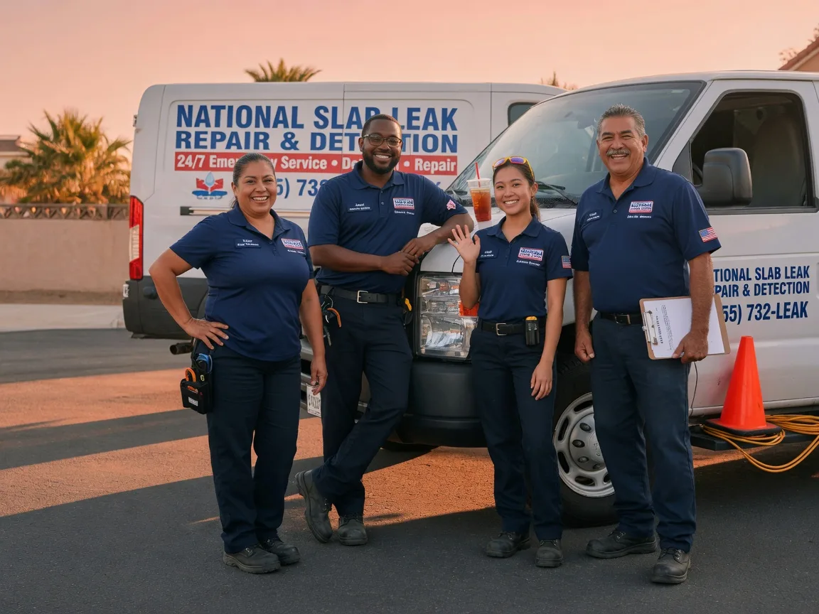 Slab Leak Detection company in Whites Creek, TN